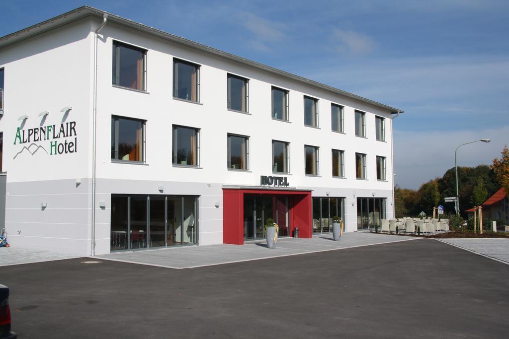 Alpenflair Hotel Buchloe Esterno foto